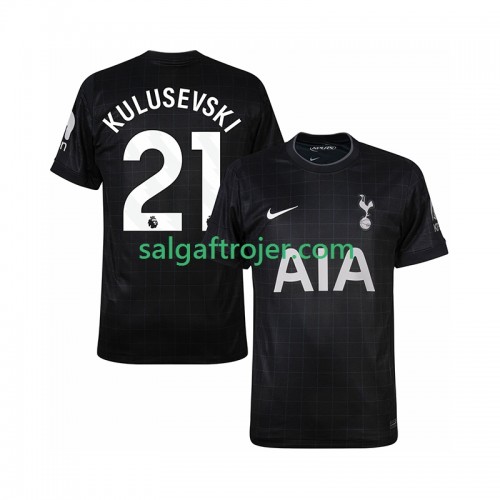 Tottenham Hotspur Kulusevski 21 Fodboldtrøjer Udebanesæt 2025/26 Kort ærmer Tottenham Hotspur Kulusevski 21 Fodboldtrøjer Udebanesæt 2025/26 Kort ærmer